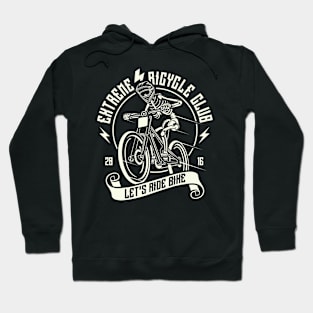 Extreme Bicycle Club Hoodie